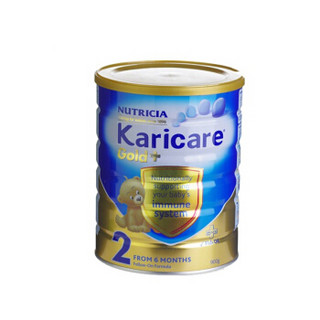 Karicare 可瑞康 金装 婴幼儿牛奶粉 2段 900g 