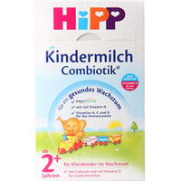 HiPP 喜宝 益生元系列 益生菌有机婴幼儿奶粉 德国版 2+段 600g *4件