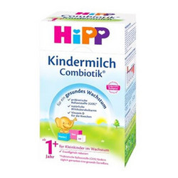 HiPP 喜宝 益生元系列 益生菌有机婴幼儿奶粉 1+段  600g