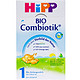 中亚Prime会员：HiPP 喜宝 益生元系列 益生菌有机婴幼儿奶粉 德国版 1段 600g *4件