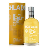 布赫拉迪(Bruichladdich)洋酒 艾雷岛麦芽2009苏格兰单一麦芽威士忌 700ml 700ml