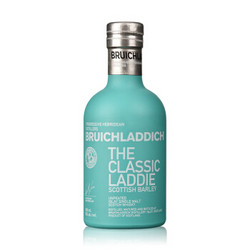 BRUICHLADDICH 苏格兰单一麦芽威士忌 200ml*2件+JOHNNIE WALKER 尊尼获加 绿牌调配型威士忌 750ml*2件