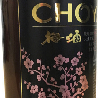 CHOYA 俏雅 梅酒 （含青梅汁）1.8L