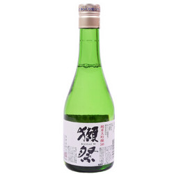 獭祭 清酒 纯米大吟酿50 300ml *2件