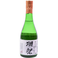 獭祭39日式清酒纯米大吟酿三割九分300ml日本原装进口洋酒米酒