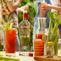 SMIRNOFF 斯米诺 红牌伏特加 750ml 