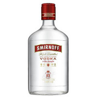 斯米诺（Smirnoff）洋酒 （红）伏特加 750ml 350ml