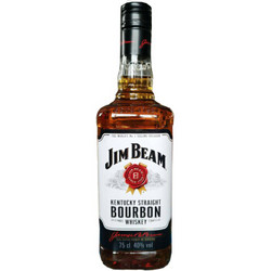 Jim Beam 金宾 洋酒 美国波本威士忌 750ml *2件