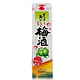 三得利（Suntory）梅酒 日本进口 梅酒 720ml 2000ml + 2件凑单品 +凑单品