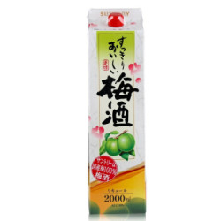 三得利(Suntory)梅酒 日本进口 梅酒 720ml 2000ml *2件