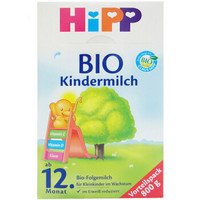 Hipp 喜宝 Bio 1+ 有机幼儿配方奶粉 4 x 800g *2件