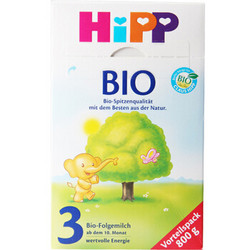 HiPP 喜宝 有机系列 婴幼儿配方奶粉 3段 10-12个月 800g