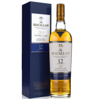 MACALLAN 麦卡伦 12年 蓝钻 单一麦芽苏格兰威士忌 700ml *3件