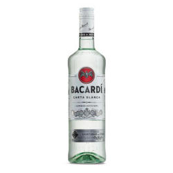 百加得（Bacardi ) 洋酒 朗姆酒 白朗姆酒 750ml 750ml