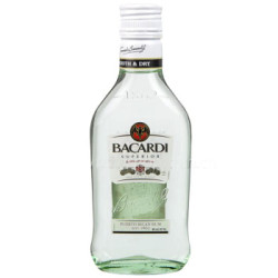 Bacardi 百加得 洋酒 朗姆酒 白朗姆酒 200ml *14件