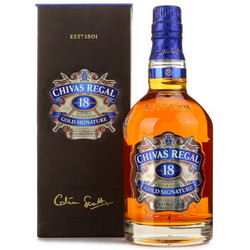 芝华士（Chivas）洋酒 18年苏格兰威士忌 700ml 700ml