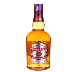 Chivas 芝华士 12年苏格兰威士忌 1000ml *3件