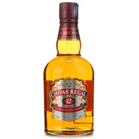 chivas芝华士威士忌12年500ml*1瓶 英国原装进口 鸡尾酒洋酒烈酒