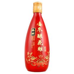 塔牌 绍兴黄酒 冬酿花雕 半干型 13.5度 500ml 500ml 单瓶 *12件