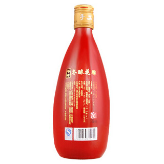 塔牌 冬酿花雕酒 半干型 绍兴黄酒 500ml*6瓶 整箱装 清爽型送礼