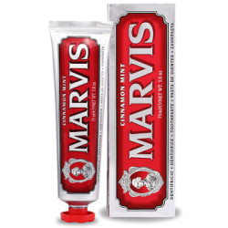 MARVIS 玛尔斯 薄荷牙膏 红色肉桂 75ml 单支装 *4件