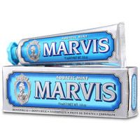 MARVIS 玛尔斯 薄荷牙膏 蓝色海洋 75ml 单支装