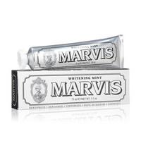 MARVIS 玛尔斯 银色白皙薄荷牙膏 85ml *4件