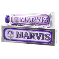 MARVIS 玛尔斯 薄荷牙膏  紫色茉莉 75ml 单支装