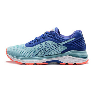 ASICS 亚瑟士 GT-2000 6 女士跑鞋 蓝色 35.5