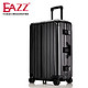 EAZZ E-6023 铝框拉杆箱 黑色