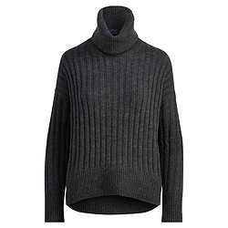 POLO RALPH LAUREN Alpaca-Wool 羊驼毛羊毛混纺 女士高领毛衣