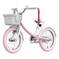 Ninebot 九号 儿童自行车 16寸 女款配车篮
