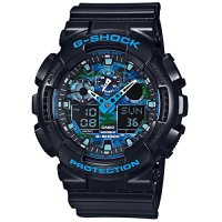 CASIO 卡西欧 G-SHOCK GA-100CB-1A 男士手表