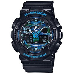 CASIO 卡西欧 G-SHOCK GA-100CB-1A 男士手表
