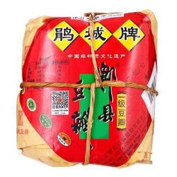 鹃城牌 郫县豆瓣酱传统纸袋装 1kg *3件