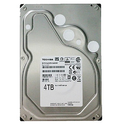 TOSHIBA 东芝 MD04ABA400V 4TB 监控级硬盘（5400RPM、128MB）