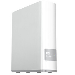 WD 西部数据 My Cloud 西数云 NAS 网络存储 3.5英寸 3TB