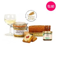 Danos Frères 多尔多涅河地区鸭肝酱精品套装+赠品