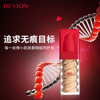 REVLON 露华浓 修护再颜DNA智慧修护持久粉底液粉底霜 30ml