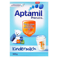 Aptamil 爱他美 Pronutra 婴幼儿奶粉 1+段 600g *9件