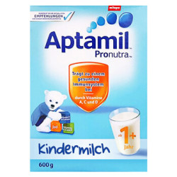 Aptamil 爱他美 Pronutra 婴幼儿奶粉 1+段 600g *5件