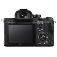 SONY 索尼 Alpha系列 Alpha 7R II 全画幅微单相机 双头套机 24-70mm+70-200mm F4 黑色