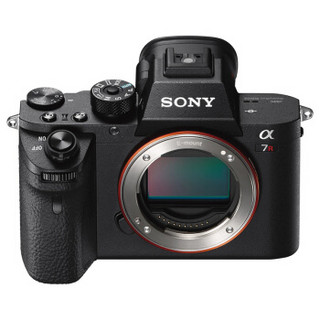 SONY 索尼 Alpha系列 Alpha 7R II 全画幅微单相机 双头套机 24-70mm+70-200mm F4 黑色