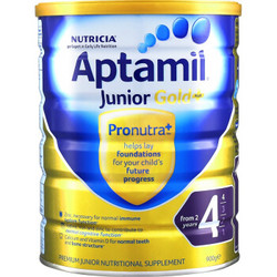 Aptamil 爱他美 金装 婴幼儿配方奶粉 4段 900g*3罐