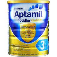 银联专享：Aptamil 爱他美 金装 婴儿奶粉 3段 900g 