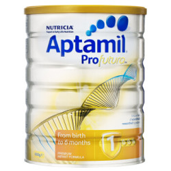 Aptamil 爱他美 白金系列 婴幼儿配方奶粉 段 900g（0-6月） *5件