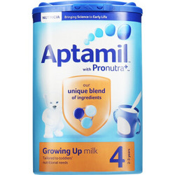Aptamil 爱他美 婴幼儿奶粉 4段 800g *6件