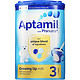 Aptamil 英爱他美 婴幼儿配方奶粉 3段 12-24个月 900g*3罐 英国版