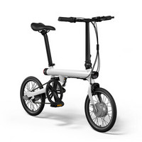 QICYCLE 骑记 电助力 智能折叠车 白色