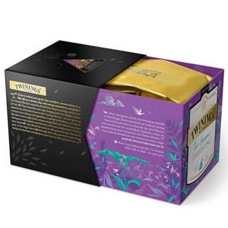 TWININGS 川宁 双季大吉岭红茶三角茶包 37.5g